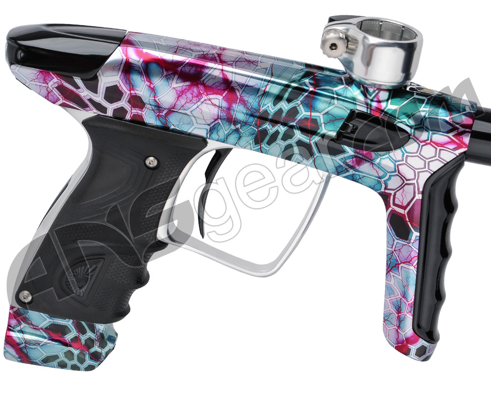 DLX Luxe TM40 Paintball Gun Technohex Blue