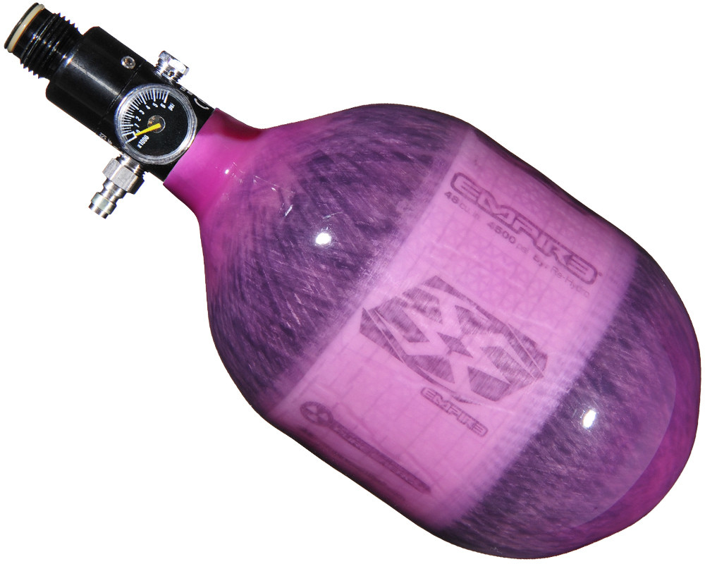 Empire Mega Lite 48/4500 Compressed Air Paintball Tank Purple