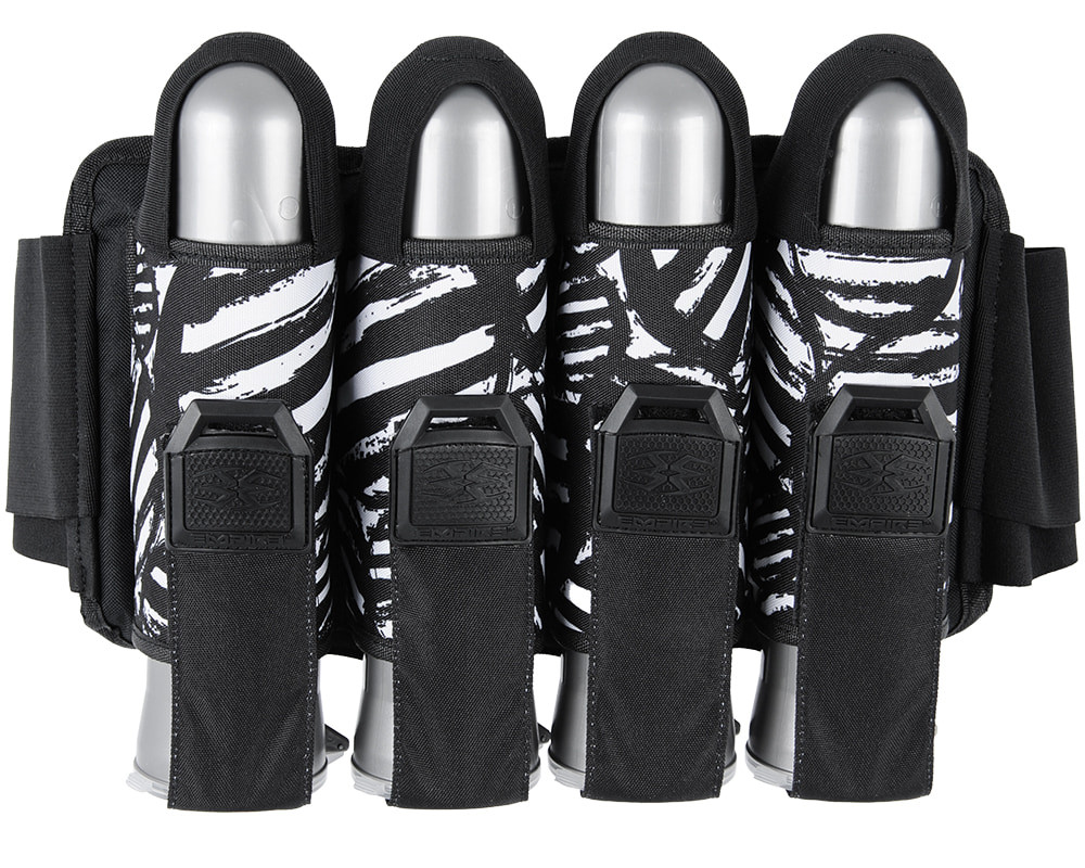 Empire Omega 4 Pod Paintball Harness - Zebra