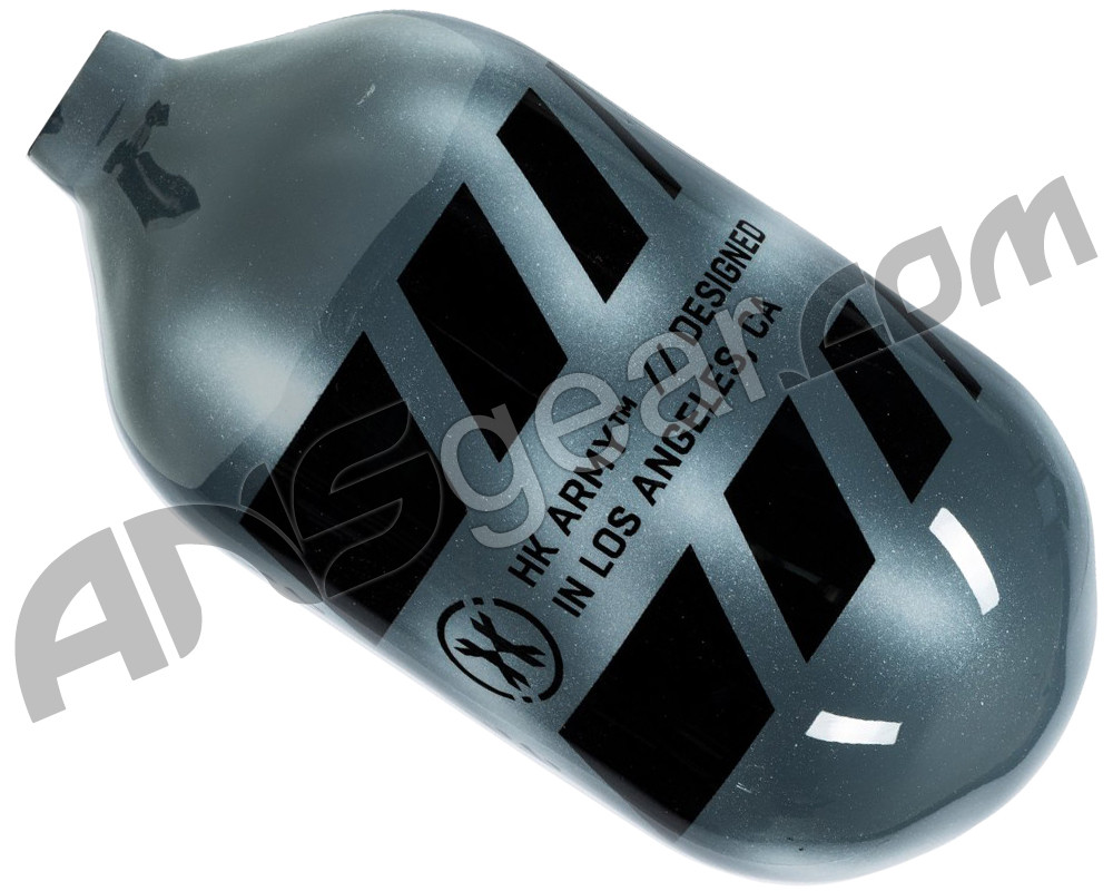 Bombola HKArmy Aerolite Extra Lite 36/4500, Colore Doom Nero/oro, Solo Bottiglia