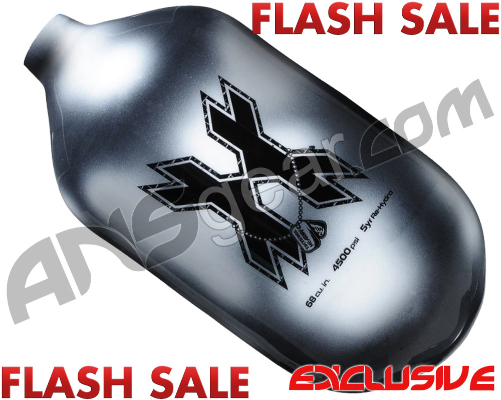 NEW HK Army Aerolite HSTL Tri-Label Bottle - 68/4500 (Bottle
