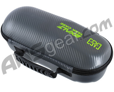 Exalt Universal Carbon Tank Case Charcoal/Lime
