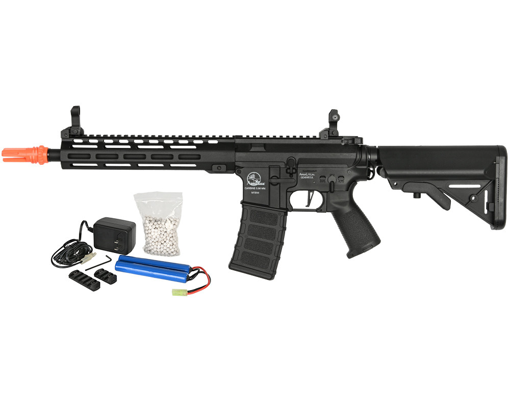 ASG CZ Scorpion Evo 3 A1 AEG Airsoft Gun - Black (50091)