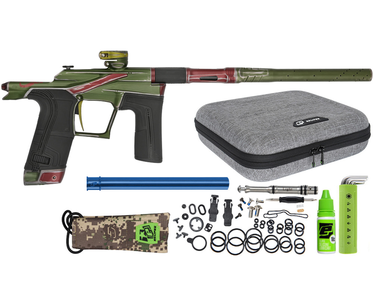 Planet Eclipse Ego LV2 Paintball Gun - Dust Pearl