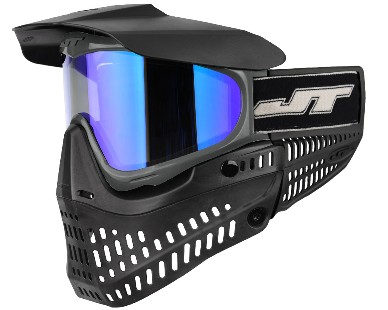 JT ProFlex X red/black ゴーグルマスク JT Proflex X Paintball Mask Red – DiscountPaintball.com