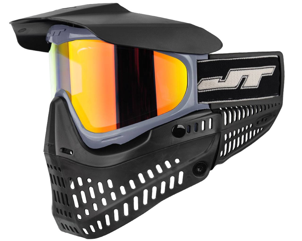 JT ProFlex Paintball Mask - Black/Haze