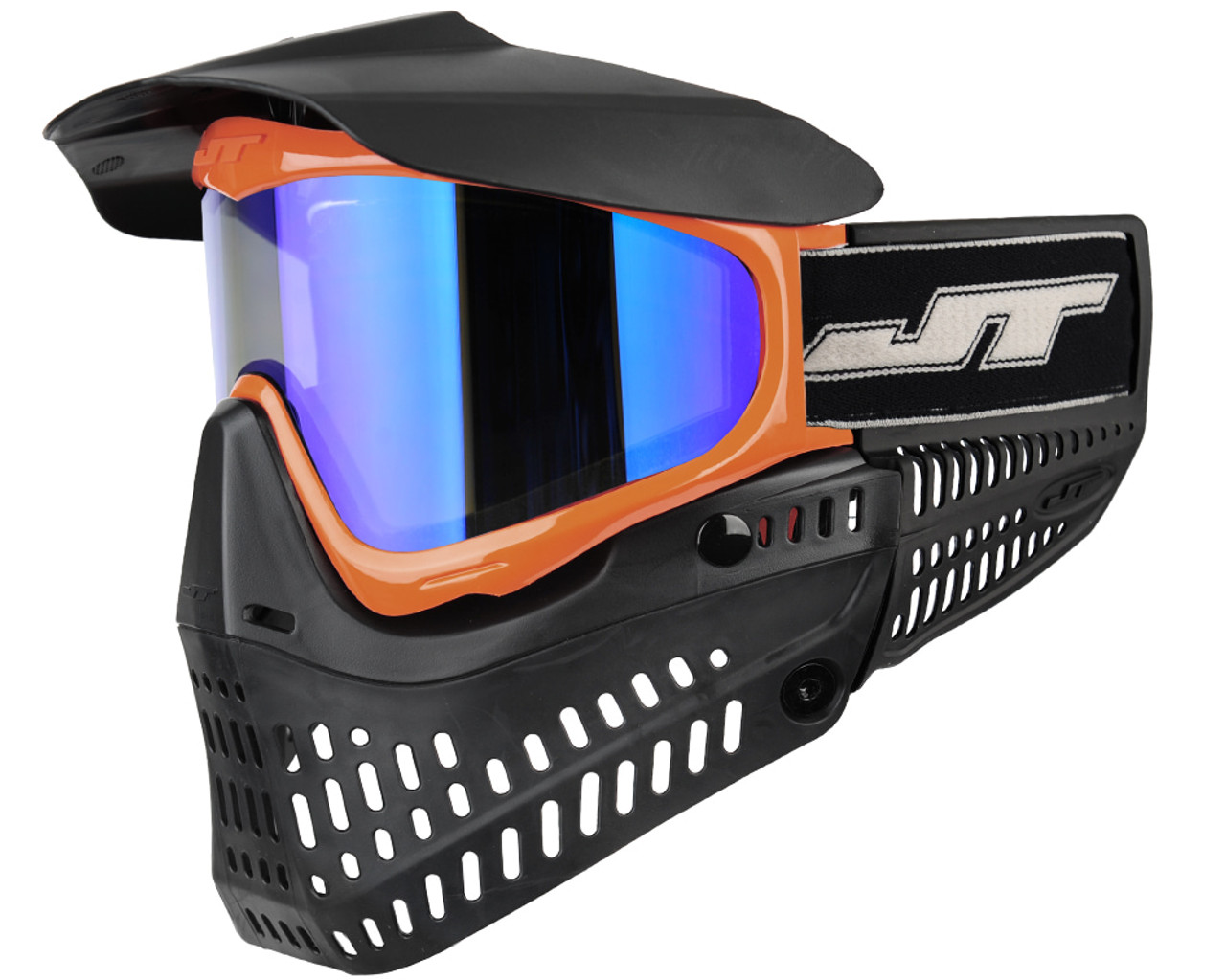 JT ProFlex X red/black ゴーグルマスク JT Proflex X Paintball Mask Red – DiscountPaintball.com