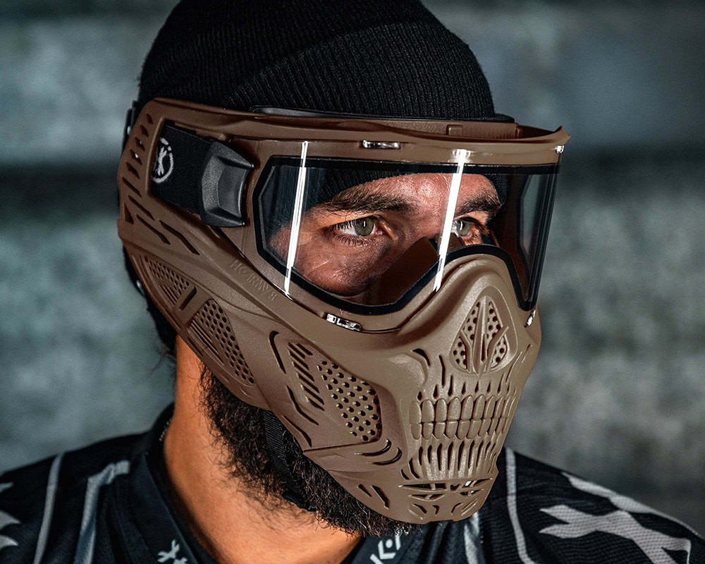 HK Army HSTL Paintball Mask