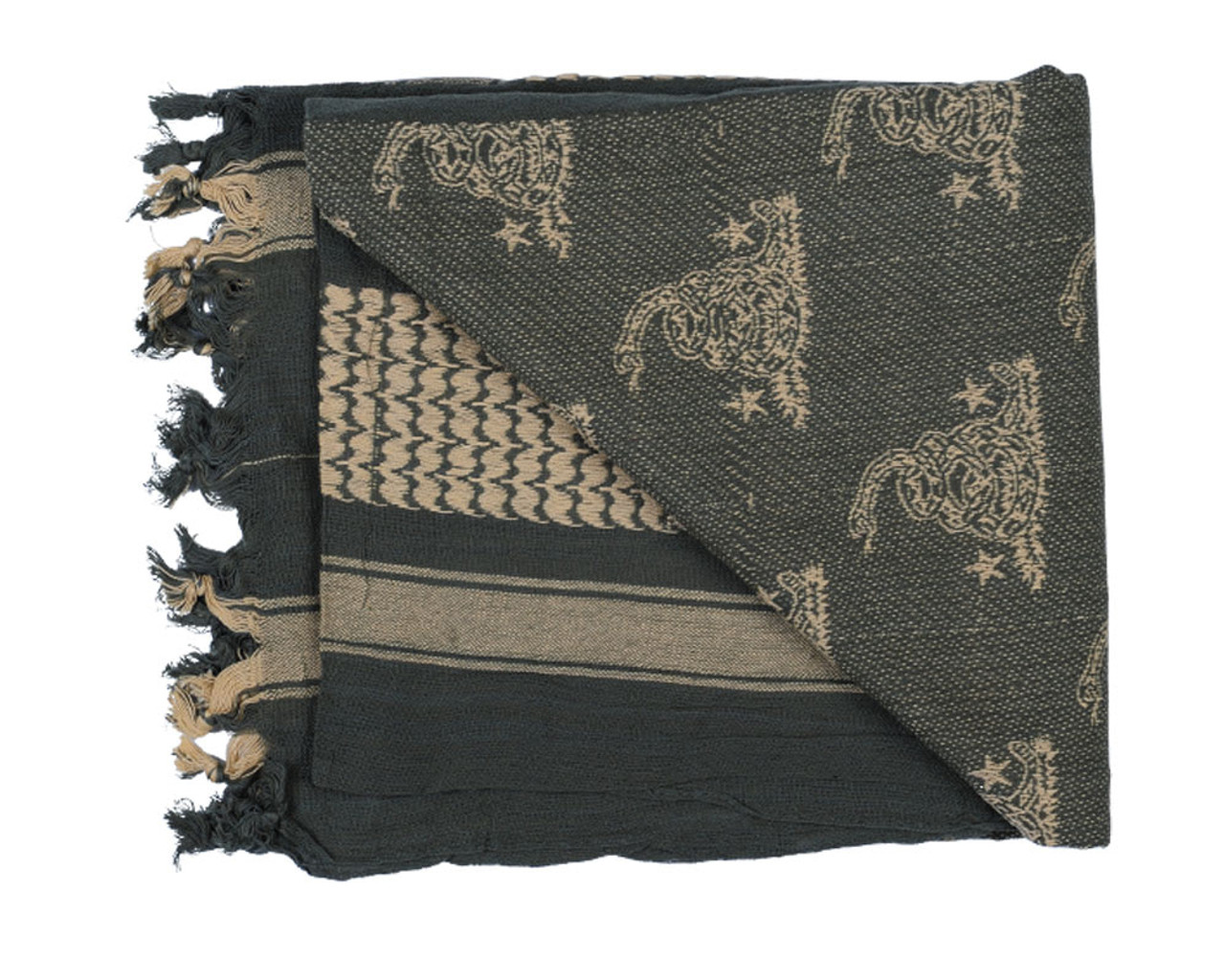 Rothco Shemagh Tactical Desert Scarf - Snake Foliage