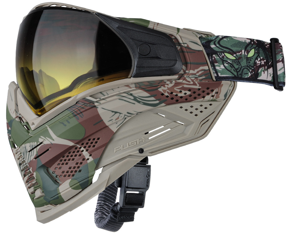Push Unite XL Paintball Mask - Predator Camo