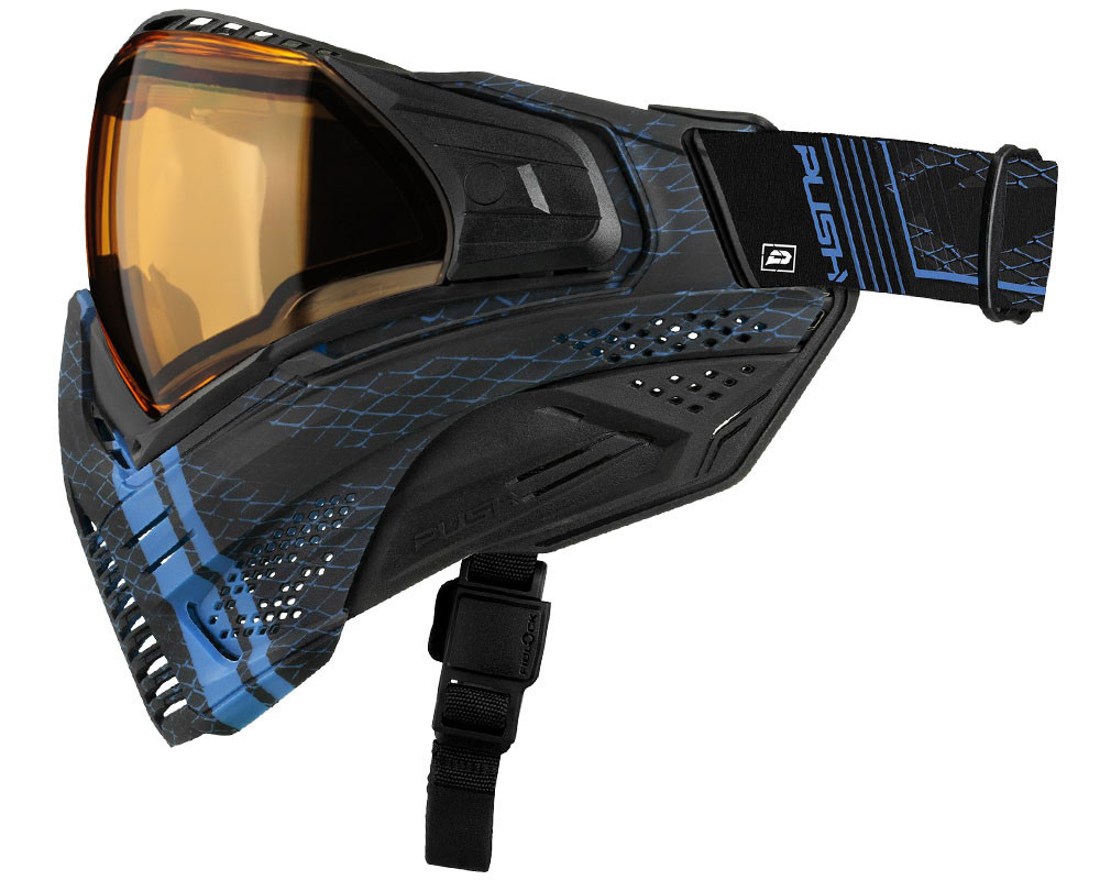Push Unite Paintball Mask - VPR Blue