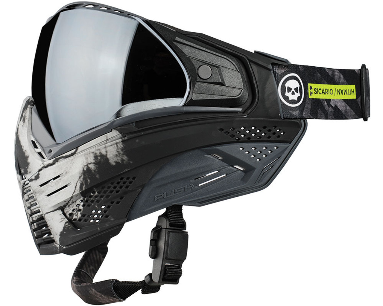 Infamous x Push Limited Edition Unite Goggle – PB Sports LLC