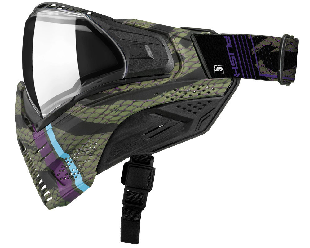 Push UNITE ゴーグル Push Unite Paintball Mask - VPR Destiny