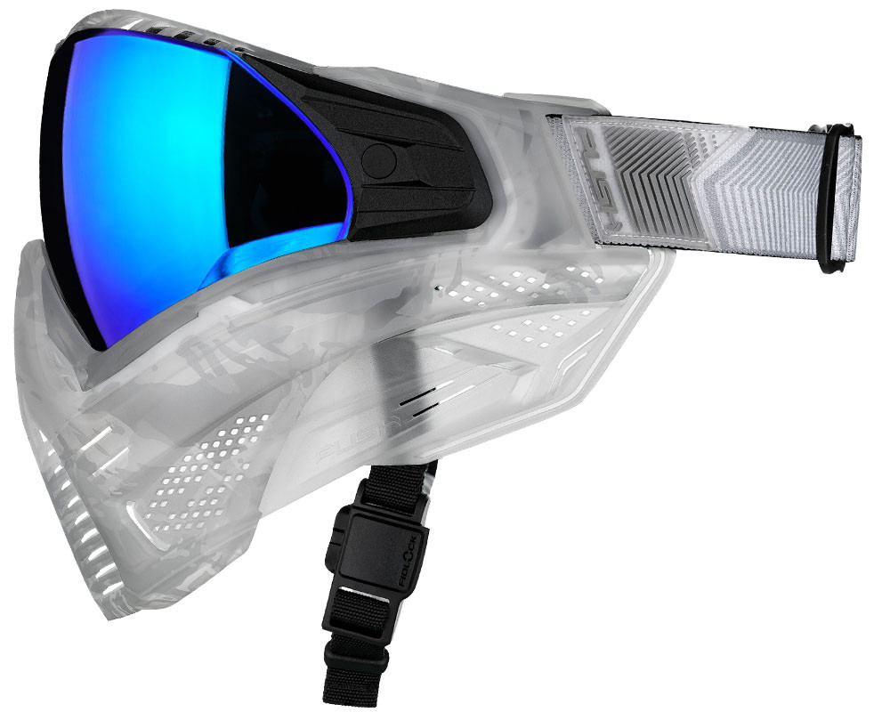 Push Unite Paintball Mask - FLX Clear Camo