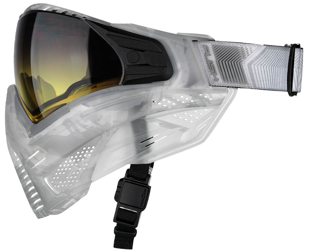 【sale】push unite Push Unite Paintball Mask - FLX Clear Camo