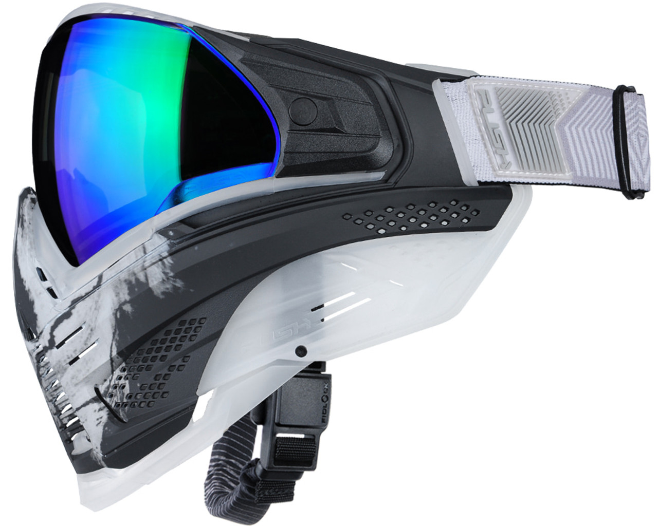 ドラ猫　Infamous X Unite pushマスク ドラ猫 Infamous X Unite pushマスク Infamous Paintball