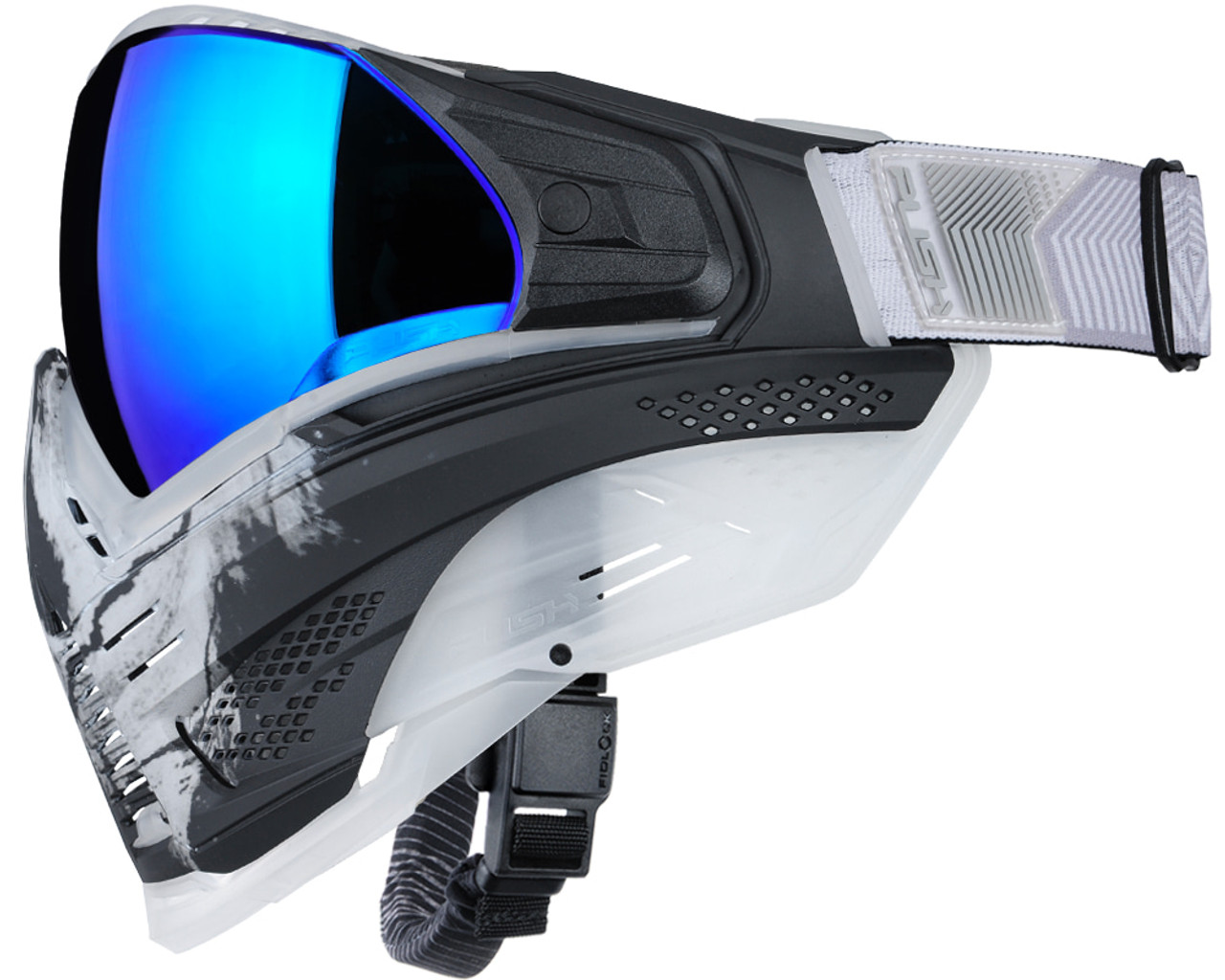 ドラ猫　Infamous X Unite pushマスク ドラ猫 Infamous X Unite pushマスク Infamous Paintball