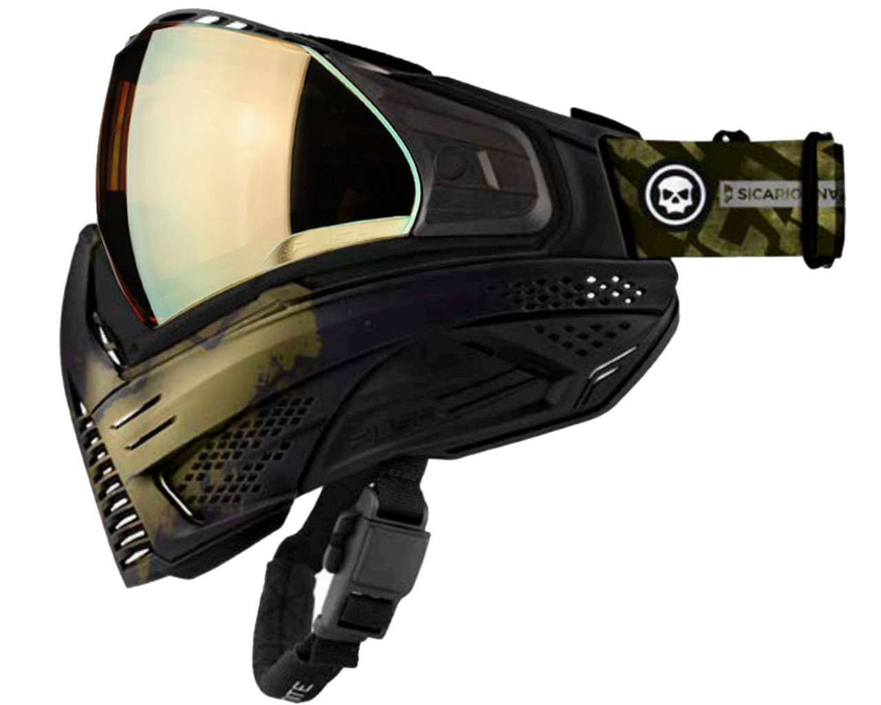 ドラ猫　Infamous X Unite pushマスク ドラ猫 Infamous X Unite pushマスク Infamous Paintball