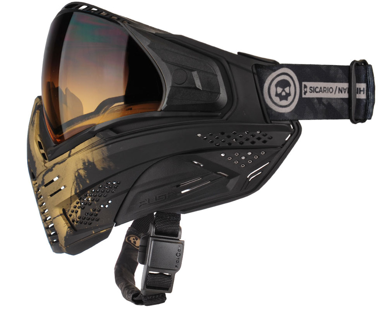 UNITE GOLD SKULL – pushpaintball