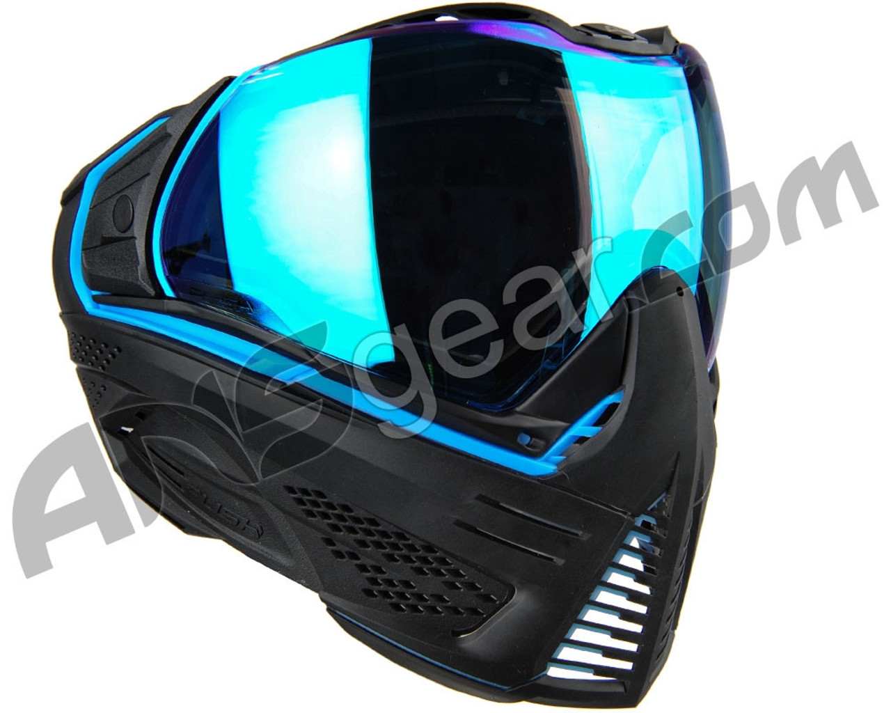 Push Unite Paintball Mask w/ Revo Lens Black/Blue