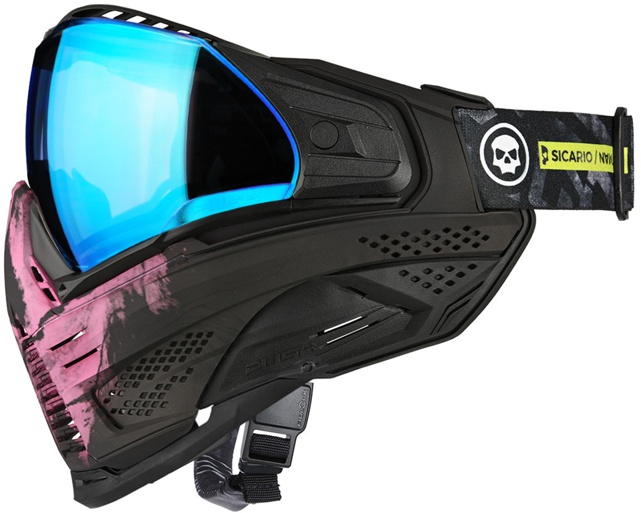 ドラ猫　Infamous X Unite pushマスク Infamous Paintball Limited Edition Push Unite Goggle Mask