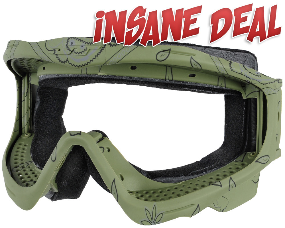 JT Flex 7/Flex 8/ProFlex/Spectra Goggle Mask Frame (No Lens