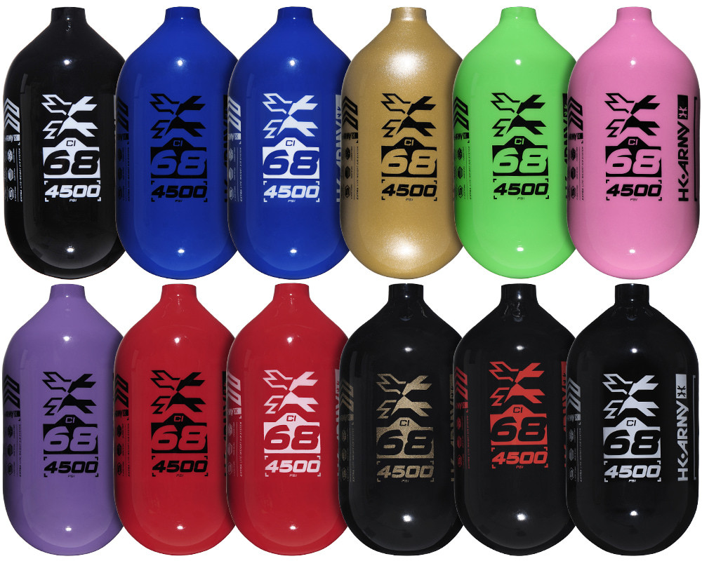 Bouteille HK Army Aerolite Extra Lite – 36/4500 – Or – Neuve