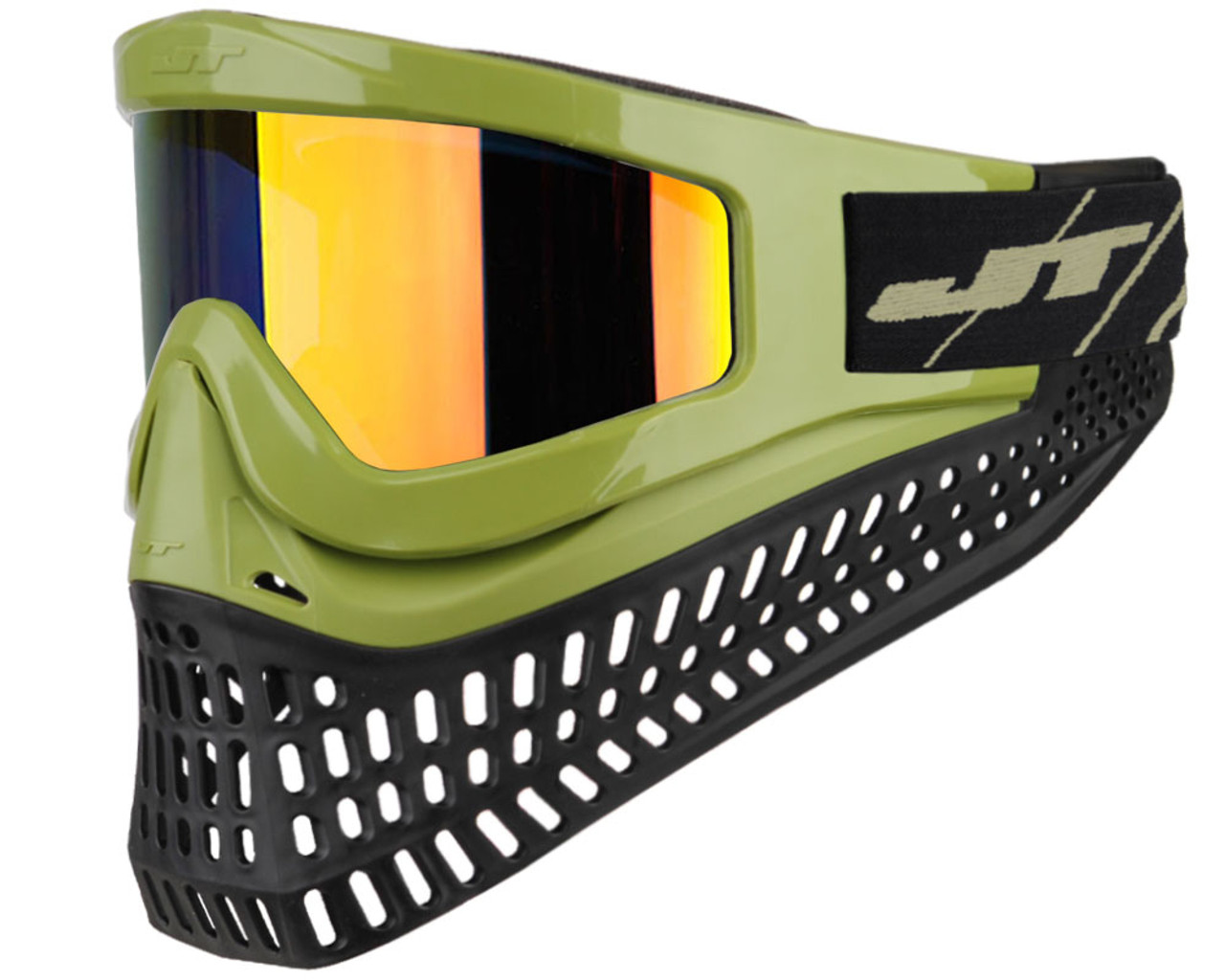 JT ProFlex X-LE Billy Bernacchia ゴーグルマスク JT ProFlex X Paintball Mask w/ Quick Change System - LE