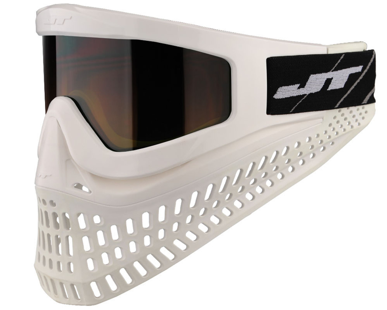 JT ProFlex X Paintball Mask w/ Quick Change System - Pure