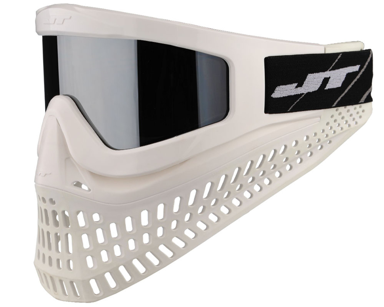 JT ProFlex X Paintball Mask w/ Quick Change System - Pure