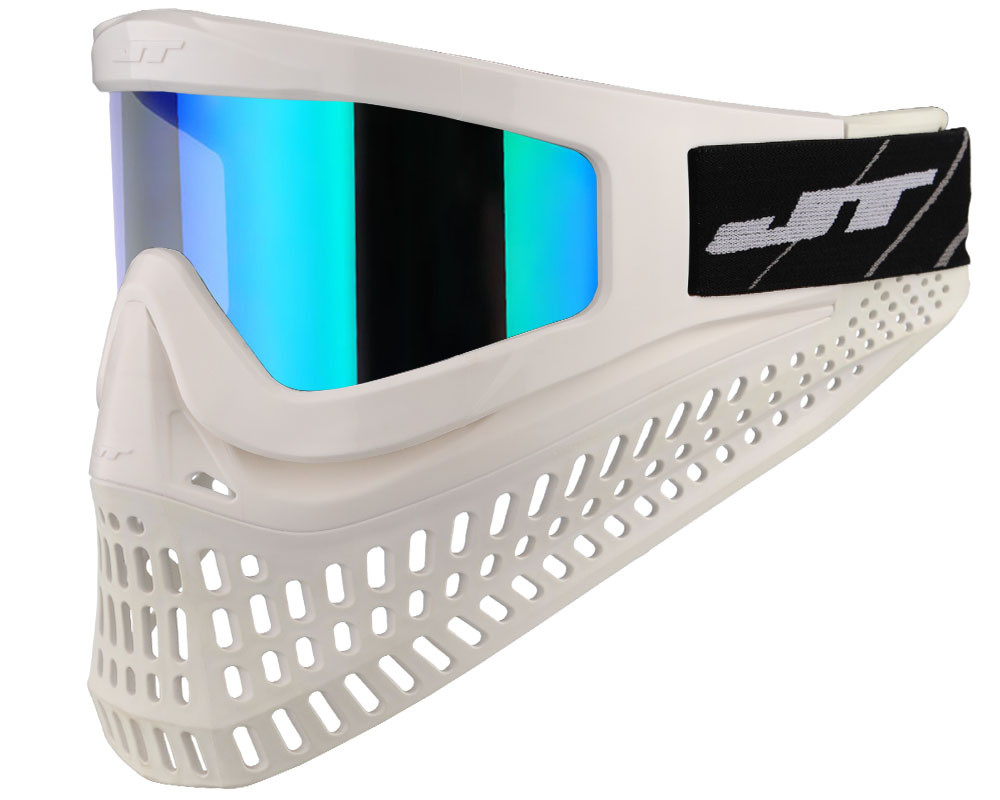 JT - Proflex LE - Bandana White - Clear & Smoke Thermal