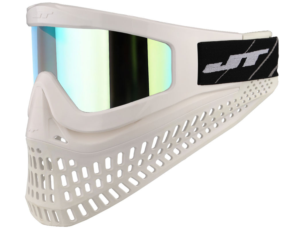 JT ProFlex X Paintball Mask w/ Quick Change System - Pure