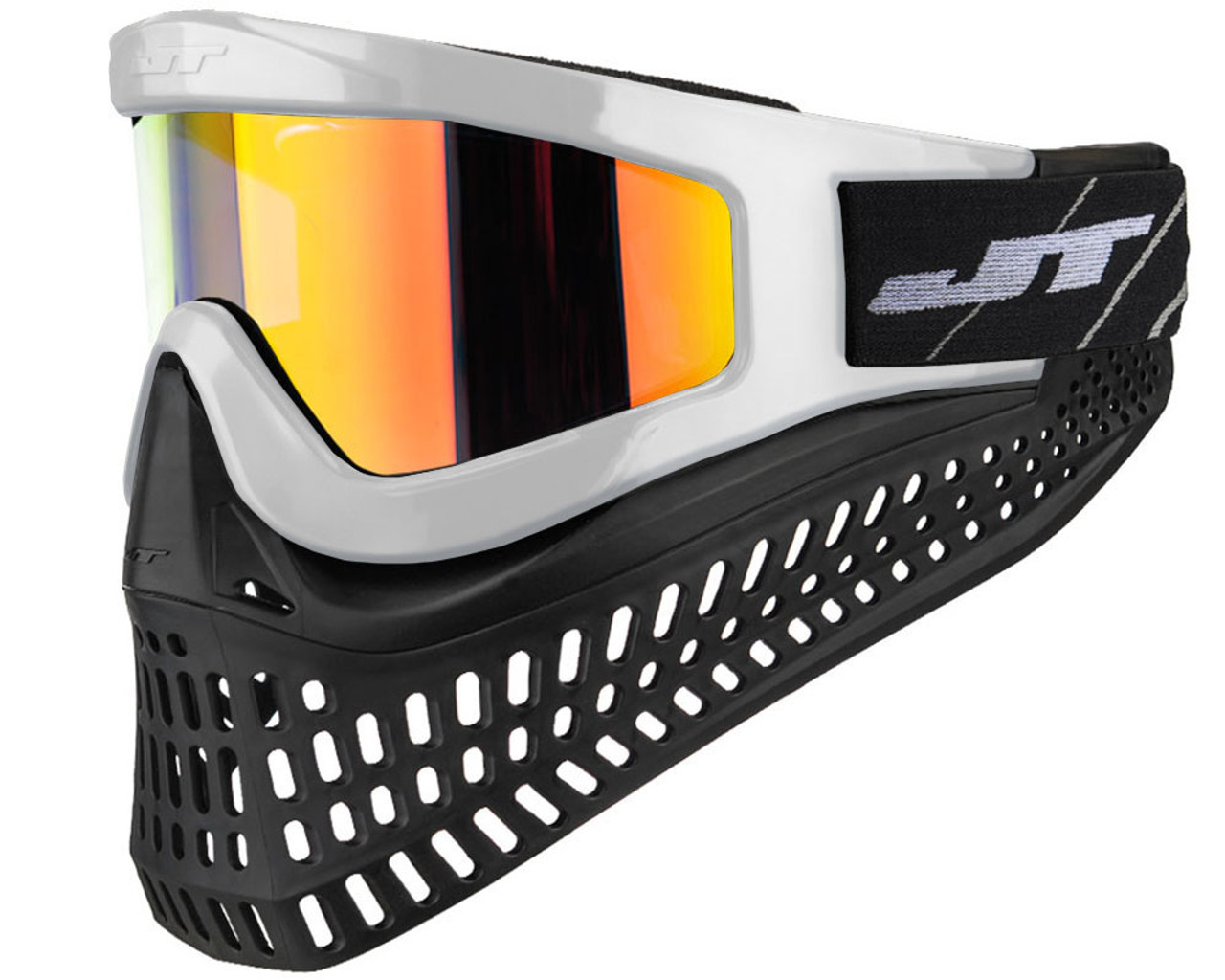 JT ProFlex X red/black ゴーグルマスク JT ProFlex X Goggle Flex Bottom - Red/Black