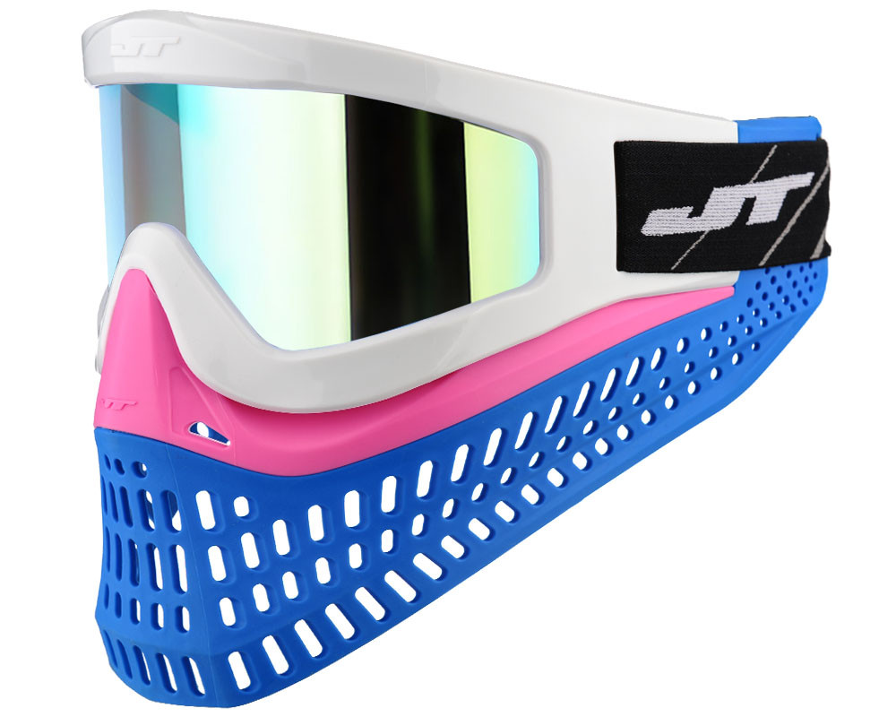 JT ProFlex X Paintball Mask w/ Quick Change System - Bubblegum