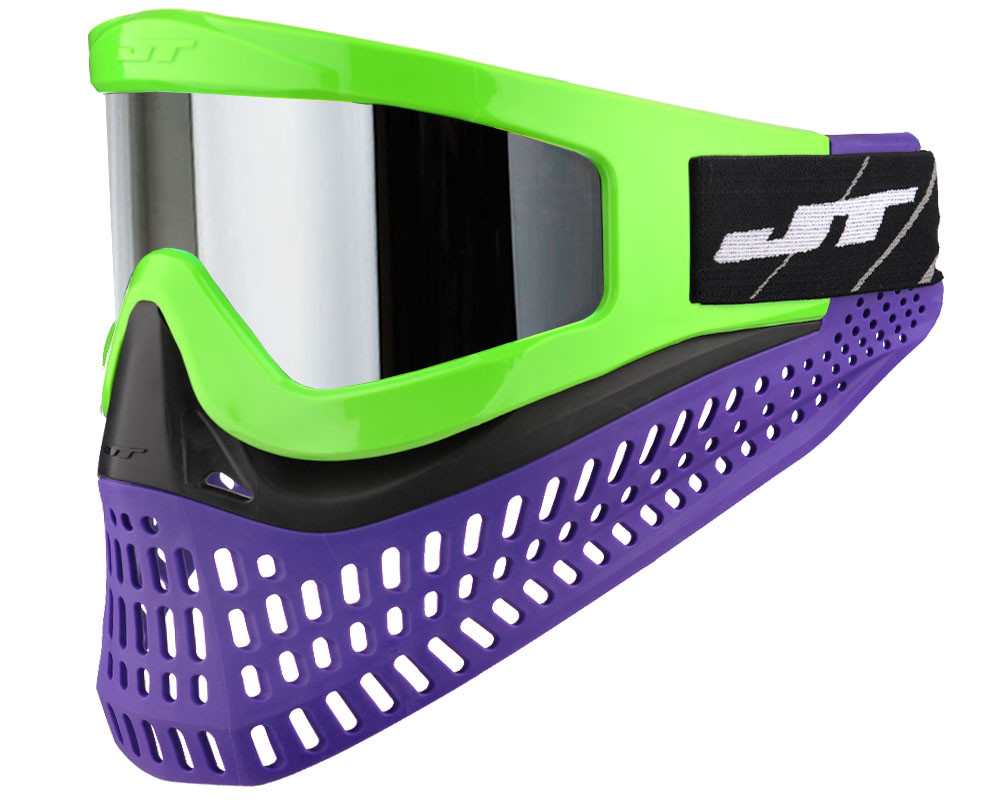 JT ProFlex X Paintball Mask w/ Quick Change System - Joker