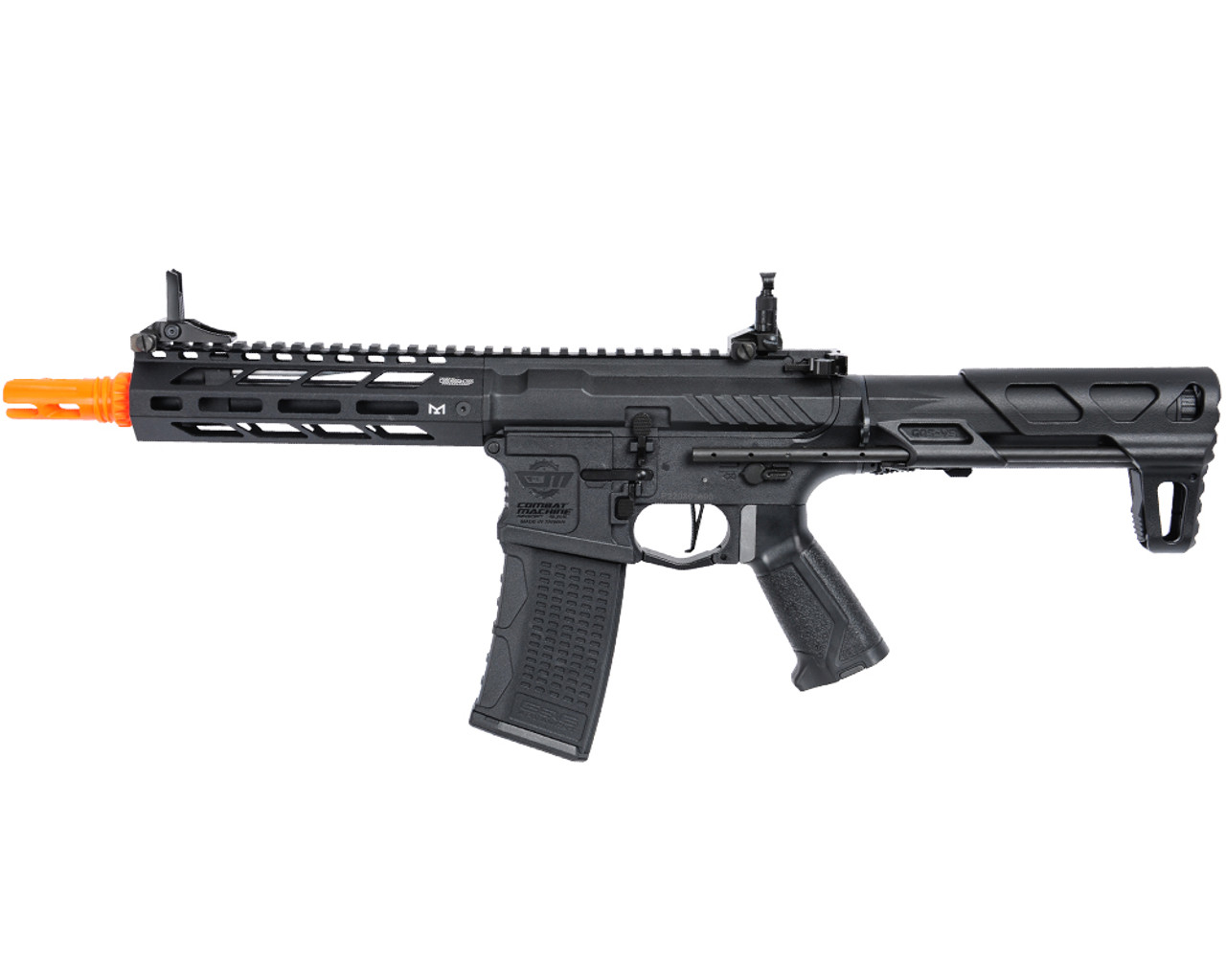 G&G Armament CM16 SRS M-LOK AEG Airsoft Gun - Black (EGC-16P-RSM