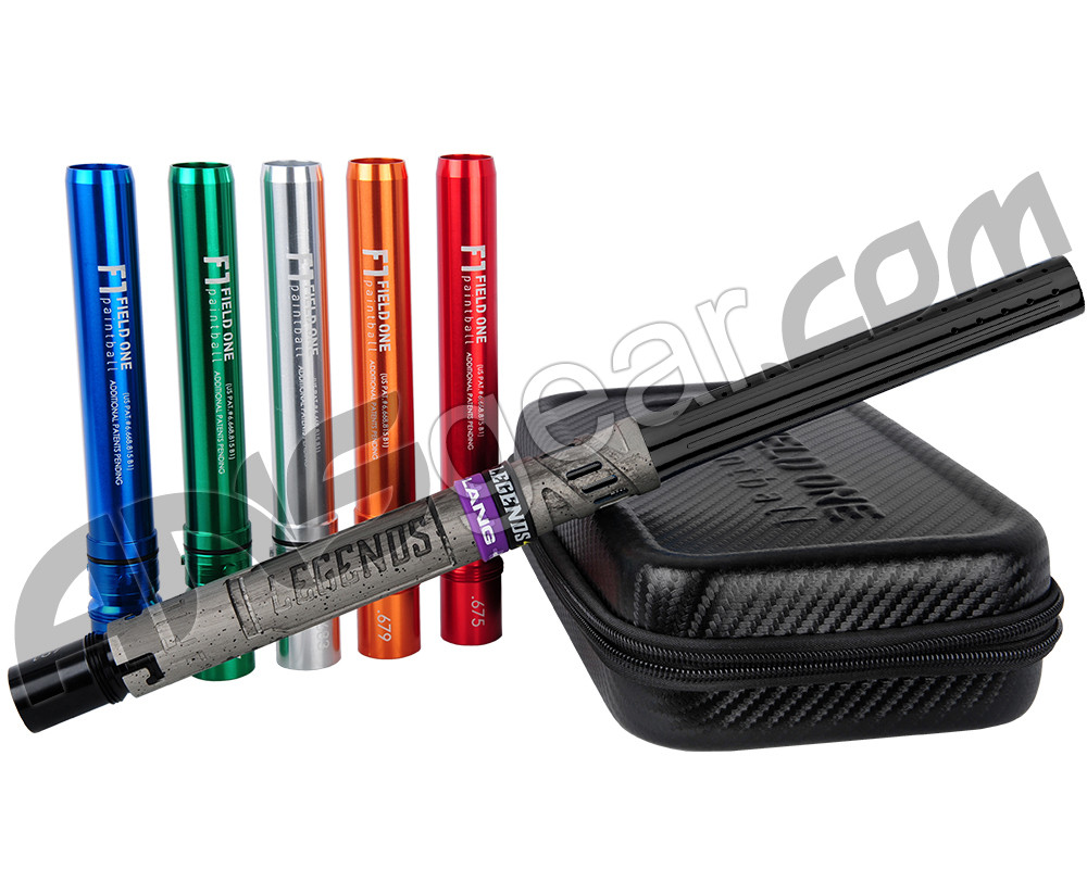 Field One Legends Acculock 8 Piece Barrel Kit - Autococker