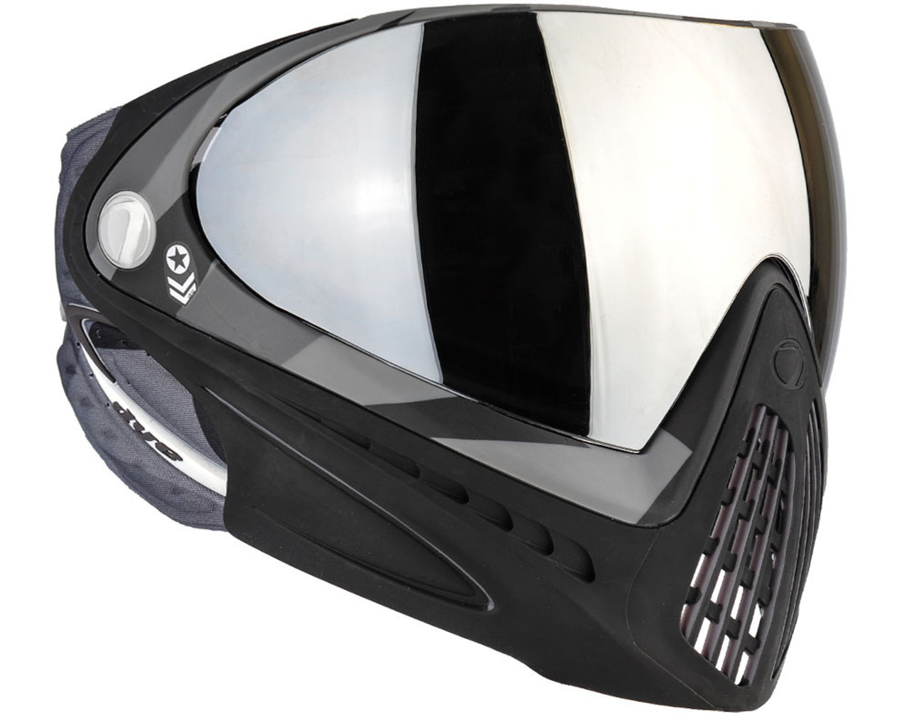 Dye Invision I4 Pro Paintball Mask - Barracks Grey