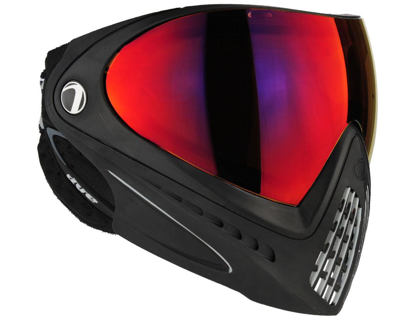 Dye Invision I4 Pro Paintball Mask - Black