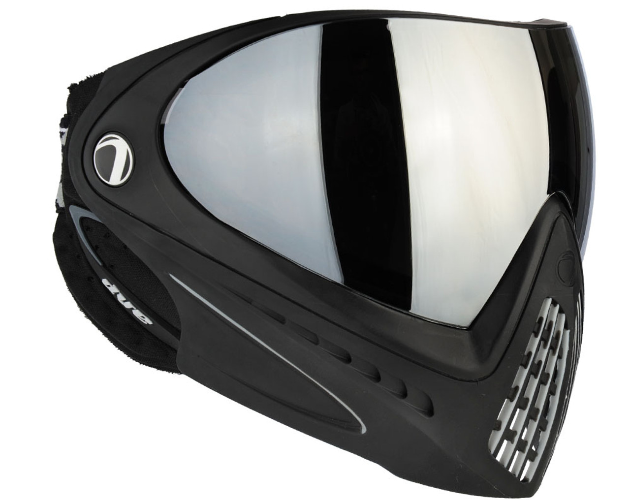 Dye Invision I4 Pro Paintball Mask - Black