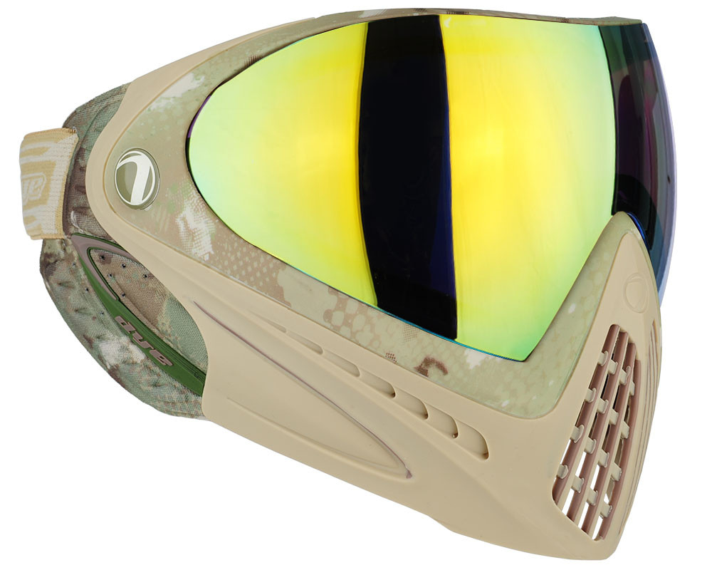 値下げ❗️dye INVISION i4 Dye Invision I4 Pro Paintball Mask - Black