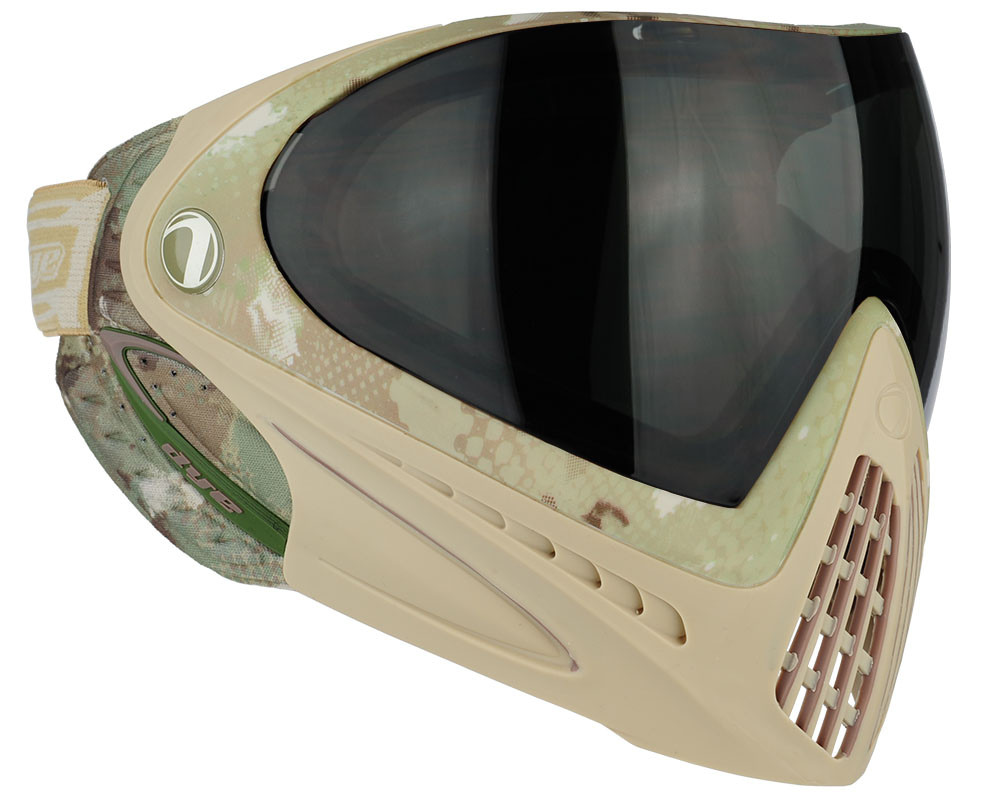 値下げ❗️dye INVISION i4 Dye Invision I4 Pro Paintball Mask - Liquid Grey