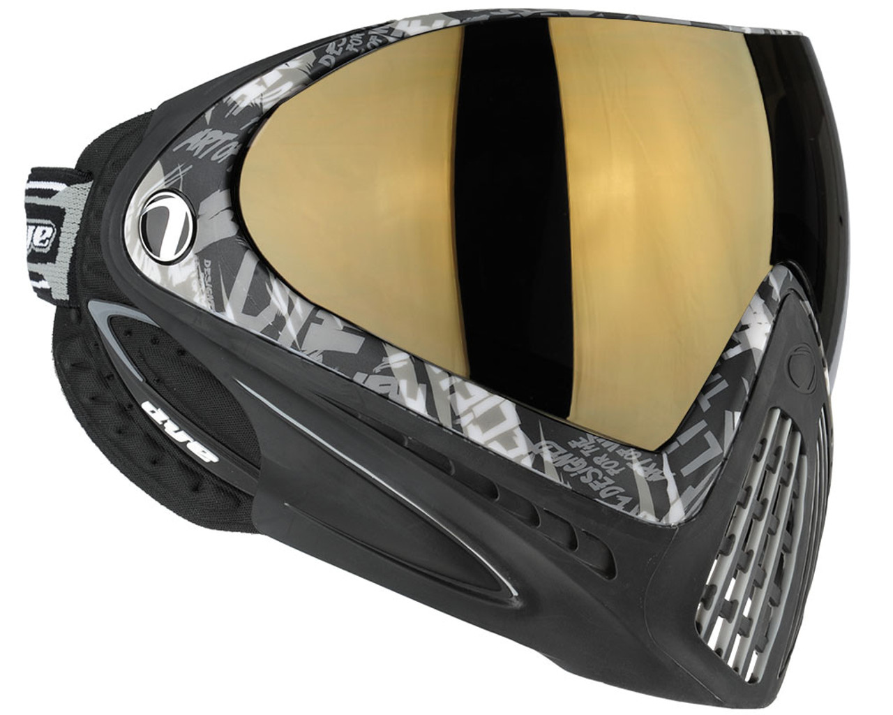 その他 i4pro dye invision Dye Invision I4 Pro Mask - Tiger Stripe - ANSgear.com