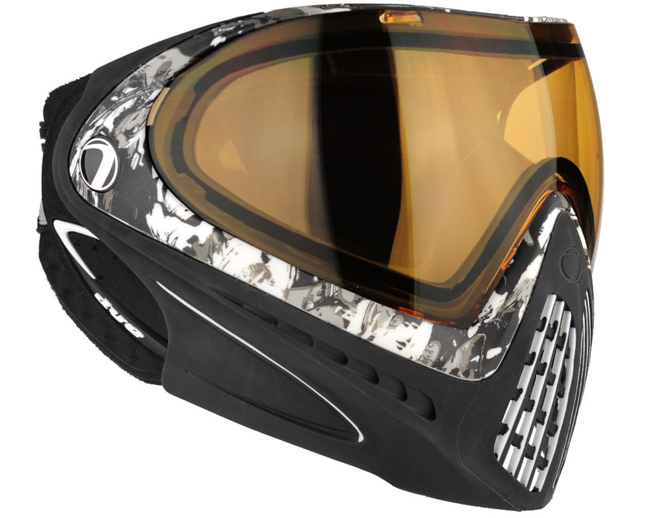 Dye Invision I4 Pro Paintball Mask - Black