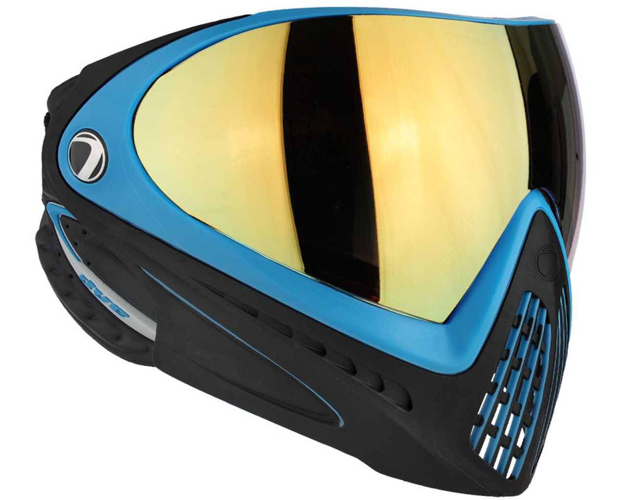 Dye Invision I4 Pro Paintball Mask - Powder Blue