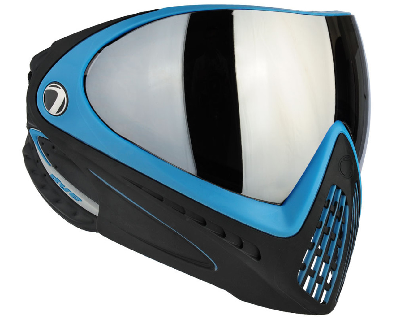 その他 i4pro dye invision Dye Invision I4 Pro Paintball Mask - Liquid Grey
