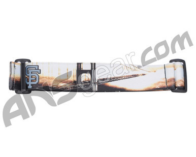 KM Paintball Goggle Strap 09 SF Golden Gate (ZYX0217)