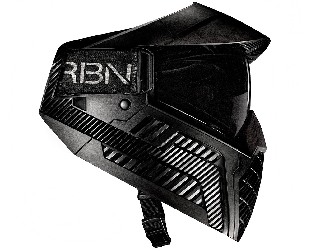 Carbon CRBN OPR Paintball Mask Black