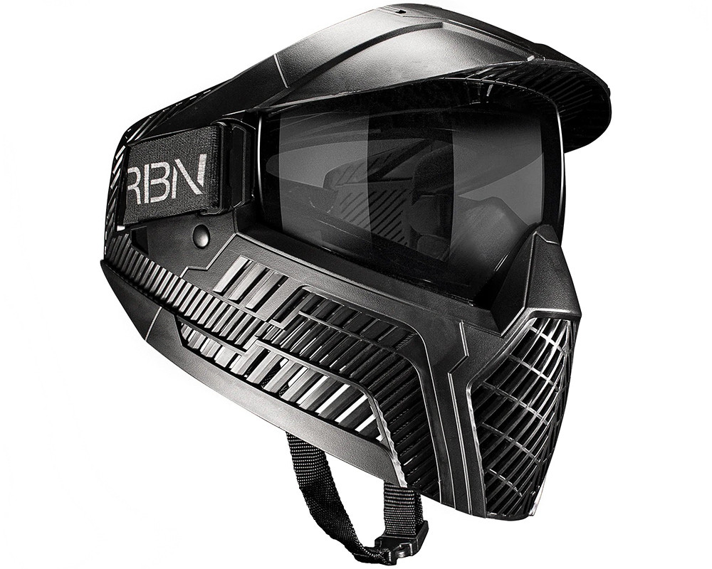 Carbon CRBN OPR Paintball Mask Black