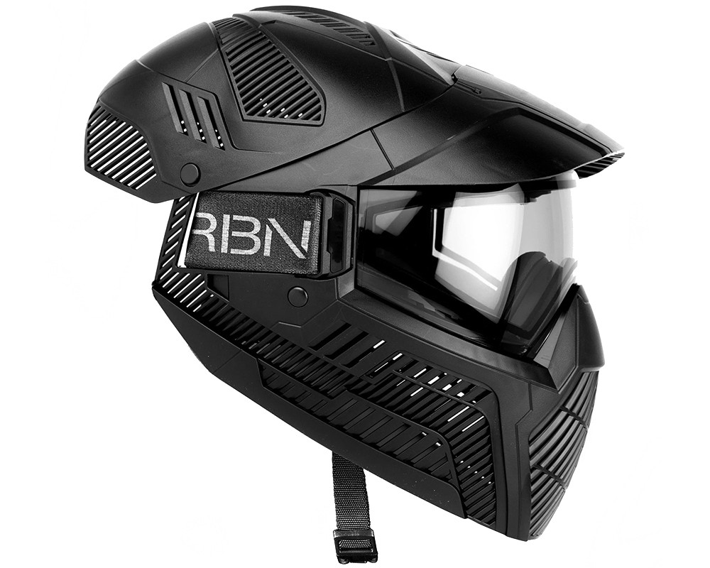 Carbon CRBN OPR Full Coverage Paintball Mask Black